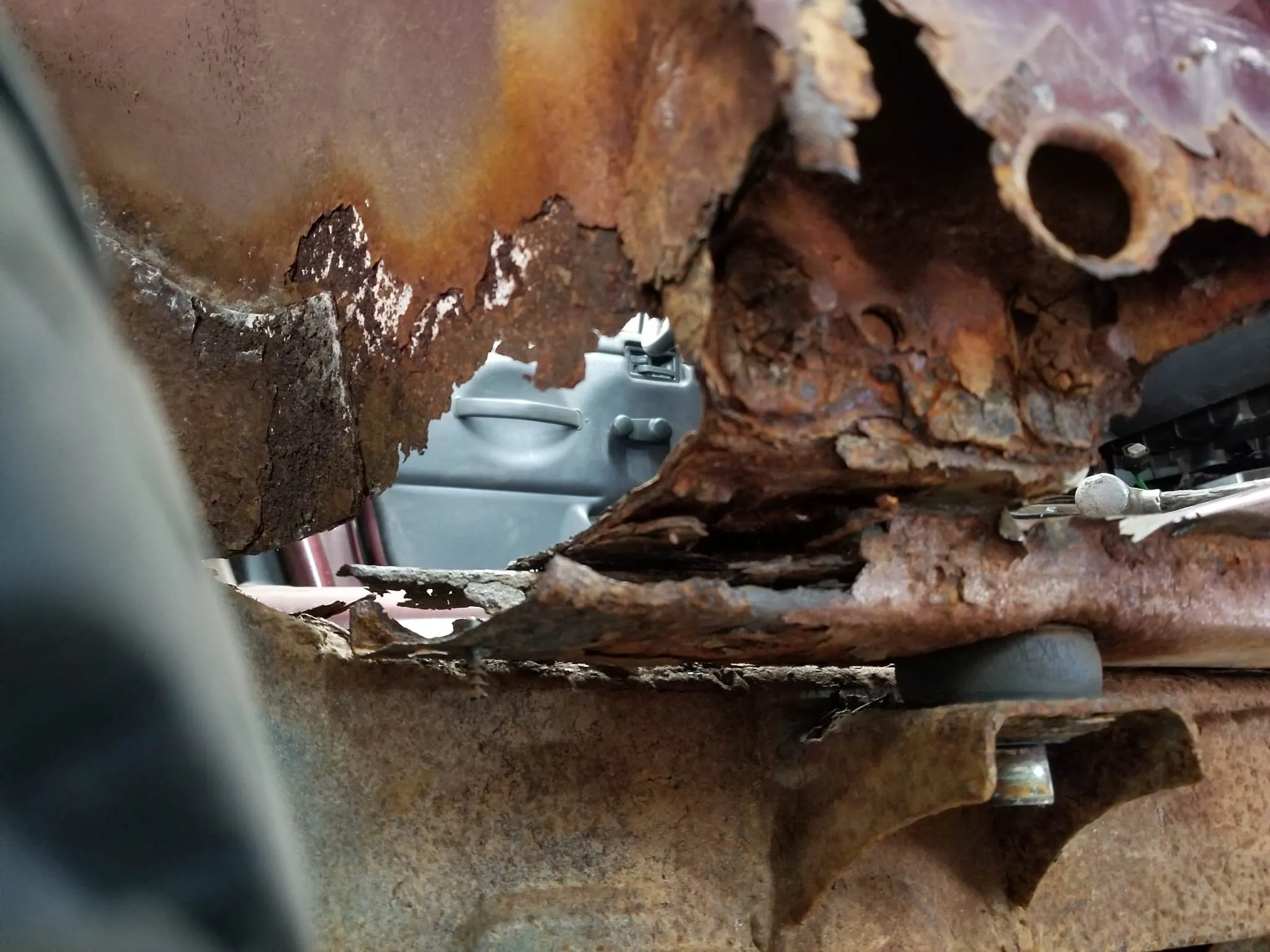 Car with Rust